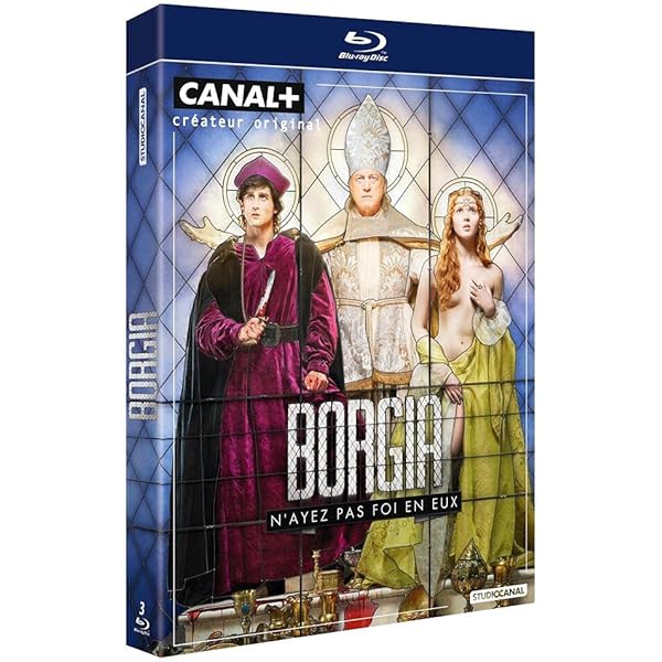 (未使用･未開封品)Borgias S1 Comp [Blu-ray] Amazon.com: The Borgias: Season 1 [Blu-ray] : Colm Feore